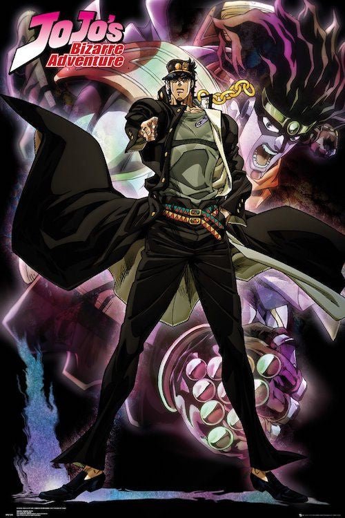 Jojo's Bizarre Adventure Standing Poster PICKUP ONLY - Posters/Stickers/Art