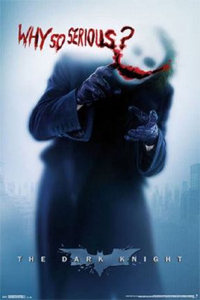 Joker Why So Serious? Poster PICKUP ONLY - Posters/Stickers/Art