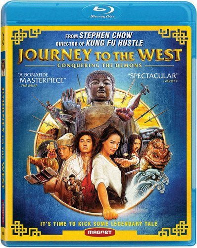 Journey to the West w/SLIP - New Blu - Ray