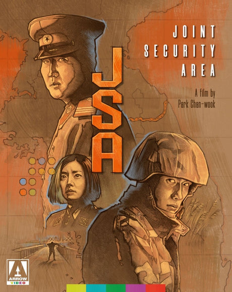 JSA: Joint Security Area - New Blu - Ray