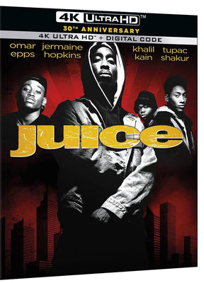 Juice (4K UHD) w/ SLIP - New 4K UHD