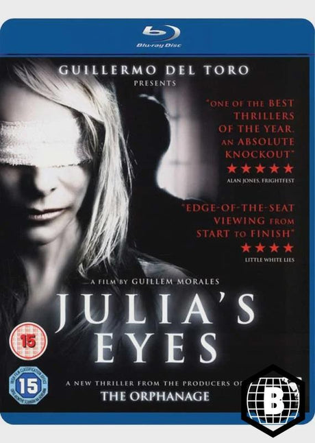 Julia's Eyes (Region B)