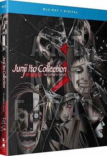 Junji Ito Collection The Complete Series - New Blu - Ray