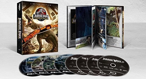 Jurassic Park 25th Anniversary Collection (4K UHD, Limited Edition, Steelbook) USED