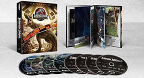 Jurassic Park 25th Anniversary Collection (4K UHD, Limited Edition, Steelbook) USED