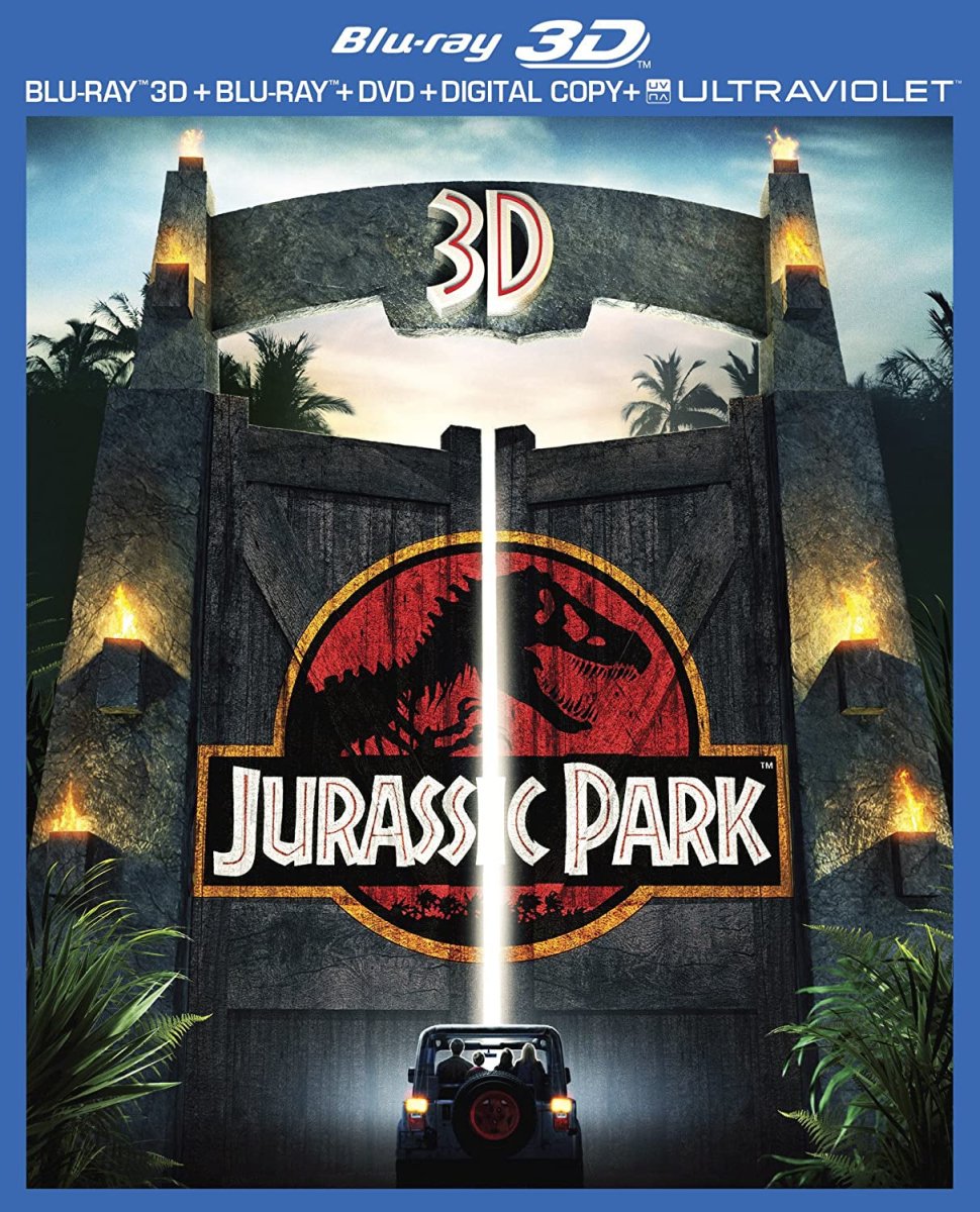 Jurassic Park (3D Blu-Ray) w/SLIP USED