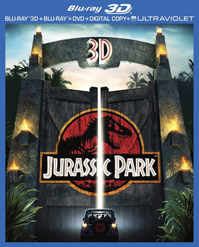 Jurassic Park (3D Blu-Ray) w/SLIP USED