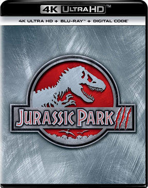 Jurassic Park III (4K UHD, 2022 Release)