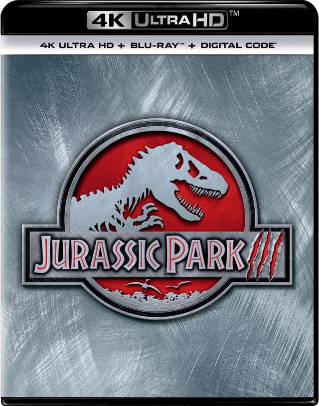 Jurassic Park III (4K UHD, 2022 Release)