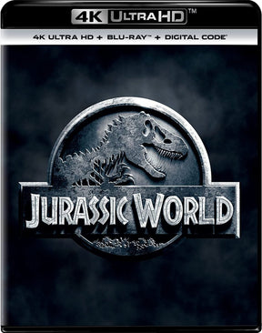 Jurassic World (4K UHD, 2022 Release)