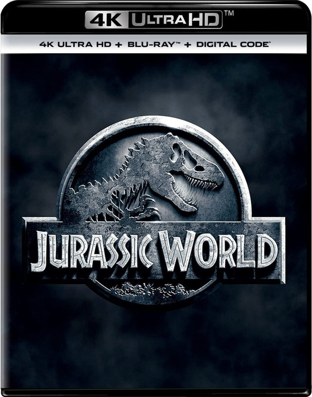 Jurassic World (4K UHD, 2022 Release)