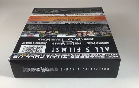 Jurassic World 5-Movie Collection 4K UHD USED
