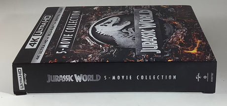 Jurassic World 5-Movie Collection 4K UHD USED