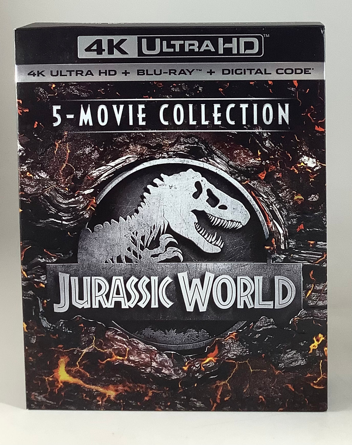 Jurassic World 5-Movie Collection 4K UHD USED
