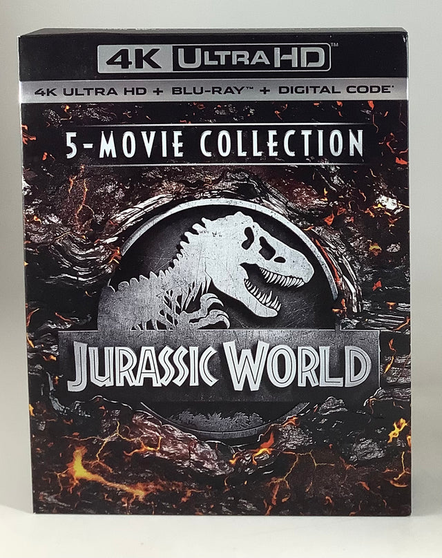 Jurassic World 5-Movie Collection 4K UHD USED