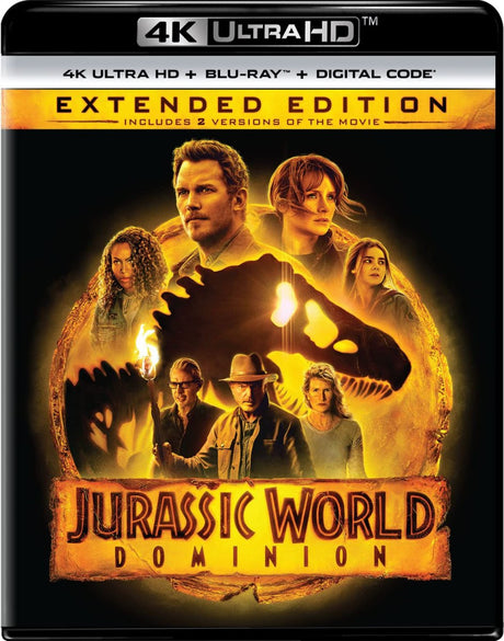 Jurassic World: Dominion (4K UHD) - New 4K UHD