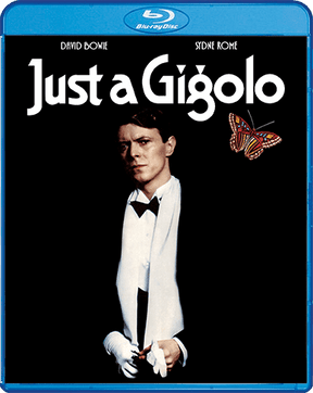 Just a Gigolo - New Blu - Ray