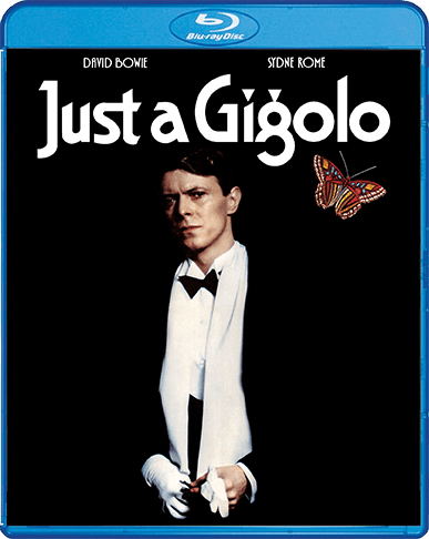 Just a Gigolo - New Blu - Ray
