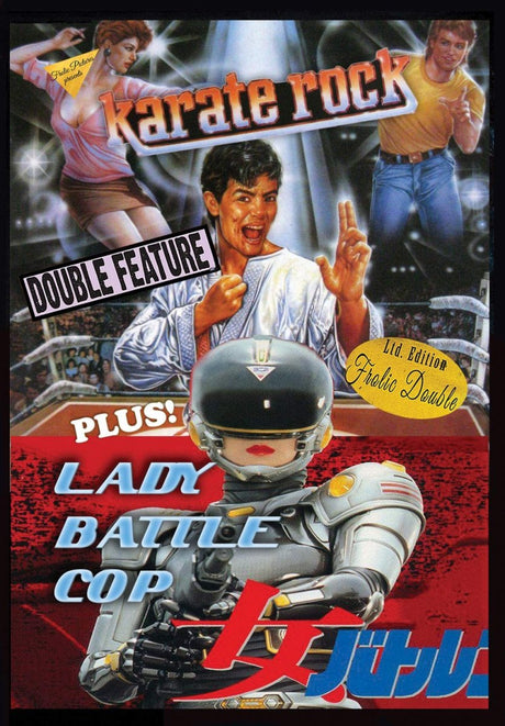 Karate Rock / Lady Battle Cop (DVD) - New DVD