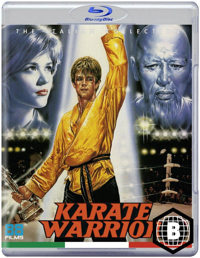 Karate Warrior (Region B) w/SLIP - New Blu - Ray