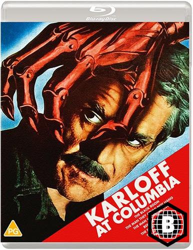 Karloff At Columbia (Region B) - New Blu - Ray