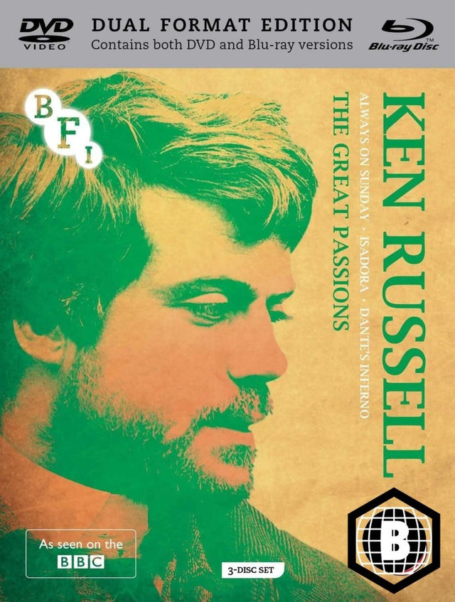 Ken Russell Collection: The Great Passions (Region B)