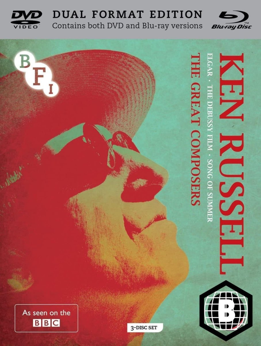 Ken Russell: The Great Composers (Region B)