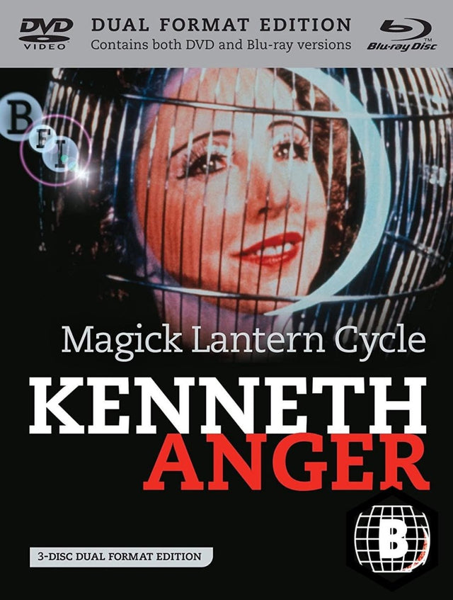 Kenneth Anger's Magick Lantern Cycle (9 Films, Region B)
