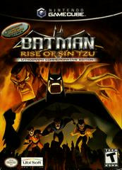 Batman: Rise of Sin Tzu with Lithograph Nintendo Gamecube NEW