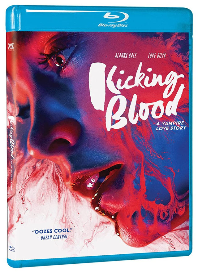 Kicking Blood: A Vampire Love Story w/SLIP - New Blu - Ray