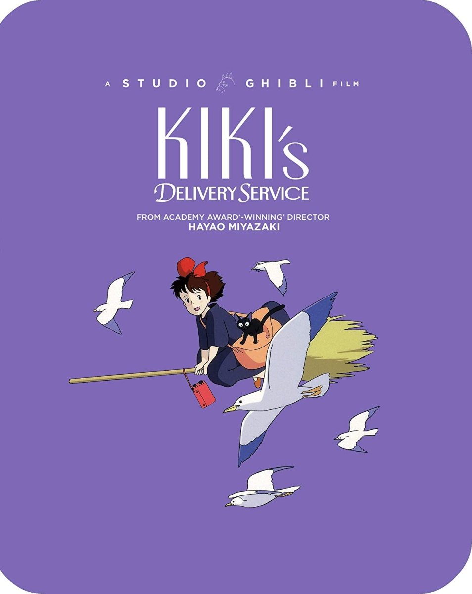 Kiki's Delivery Service *See Note* (Limited Edition Steelbook) - New Blu - Ray