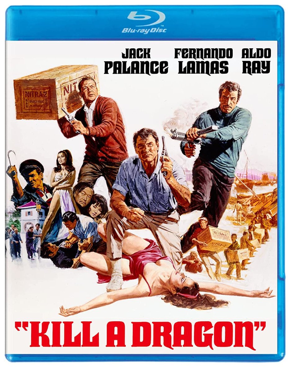 Kill a Dragon - New Blu - Ray