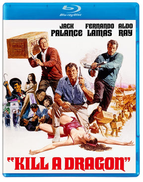 Kill a Dragon - New Blu - Ray