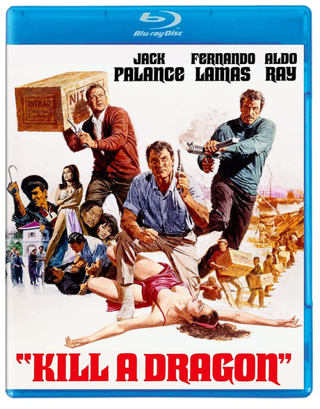 Kill a Dragon - New Blu - Ray