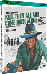 Kill Them All and Come Back Alone w/SLIP (Region B) - New Blu - Ray