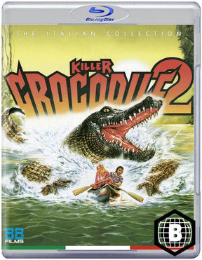 Killer Crocodile 2 (Region B)
