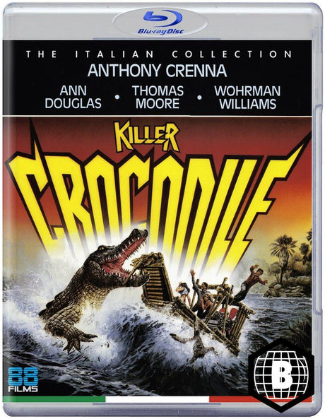 Killer Crocodile (Region B)
