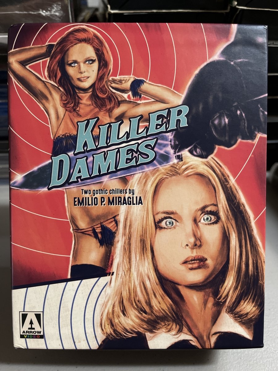 Killer Dames (Limited Edition) USED - Used Blu - Ray