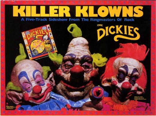 Killer Klowns From Outer Space Poster Style B 11x17