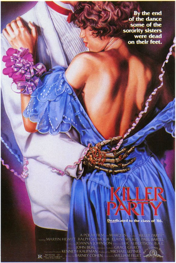 Killer Party Poster 11x17