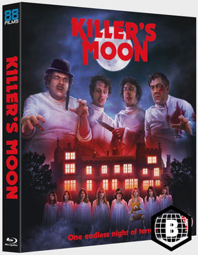 Killer's Moon (Limited Edition w/SLIP + Poster, Region B)