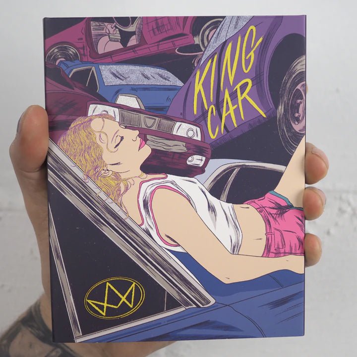 King Car w/SLIP - New Blu - Ray
