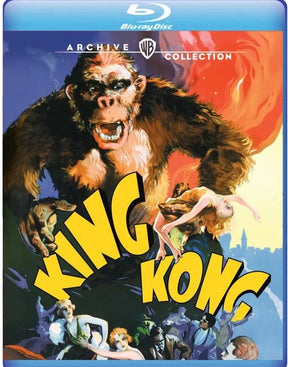 King Kong (1933) - New Blu - Ray