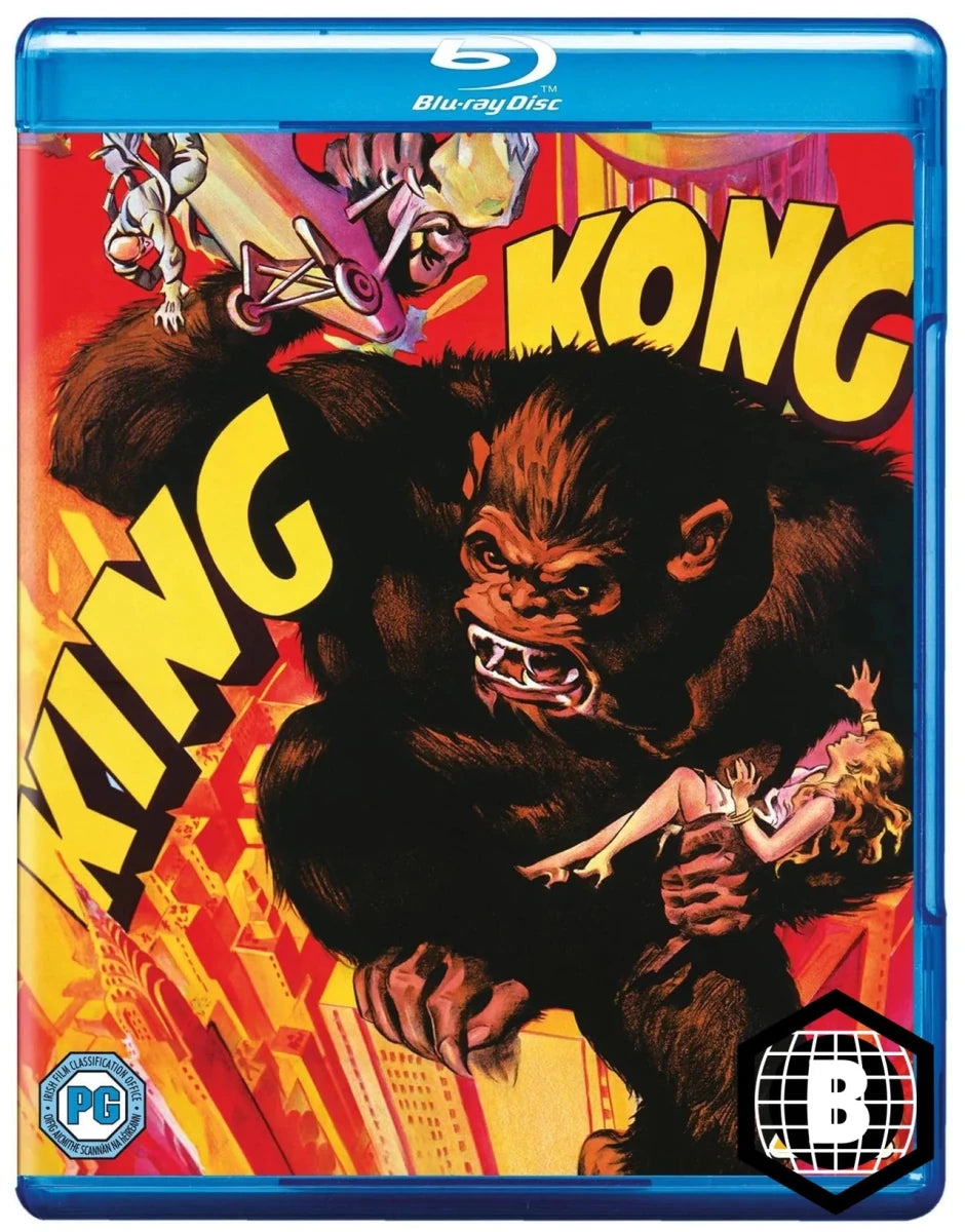 King Kong (1933, Region B)