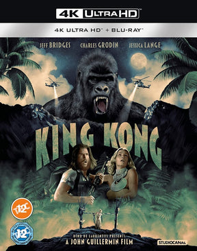 King Kong (1976, 4K UHD, Region Free) - New 4K UHD