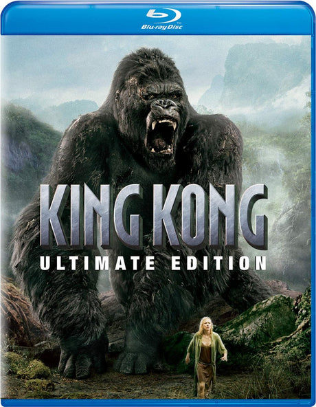 King Kong (2005) - New Blu - Ray