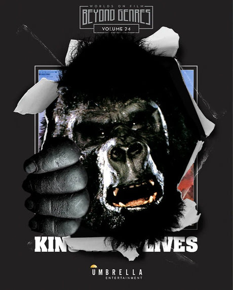 King Kong Lives (Region Free) w/SLIP - New Blu - Ray