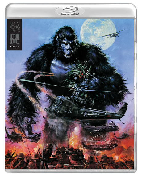 King Kong Lives (Region Free) w/SLIP - New Blu - Ray