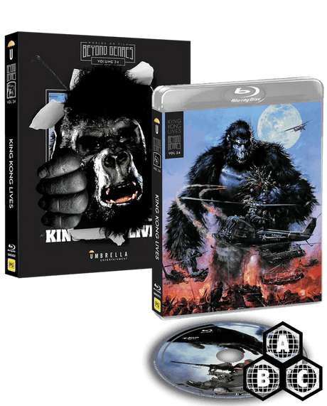 King Kong Lives (Region Free) w/SLIP