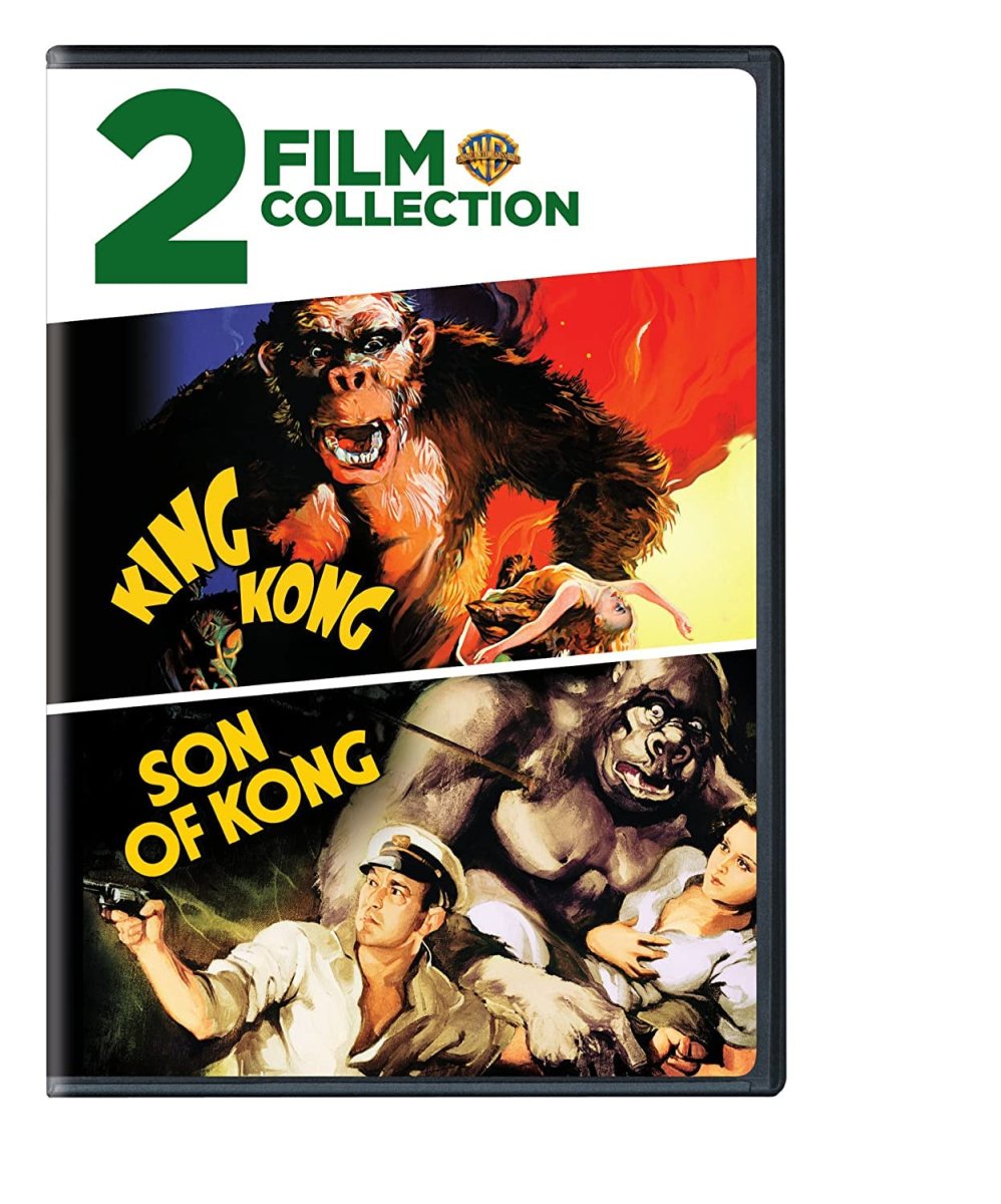 King Kong / Son of Kong (DVD) - New DVD